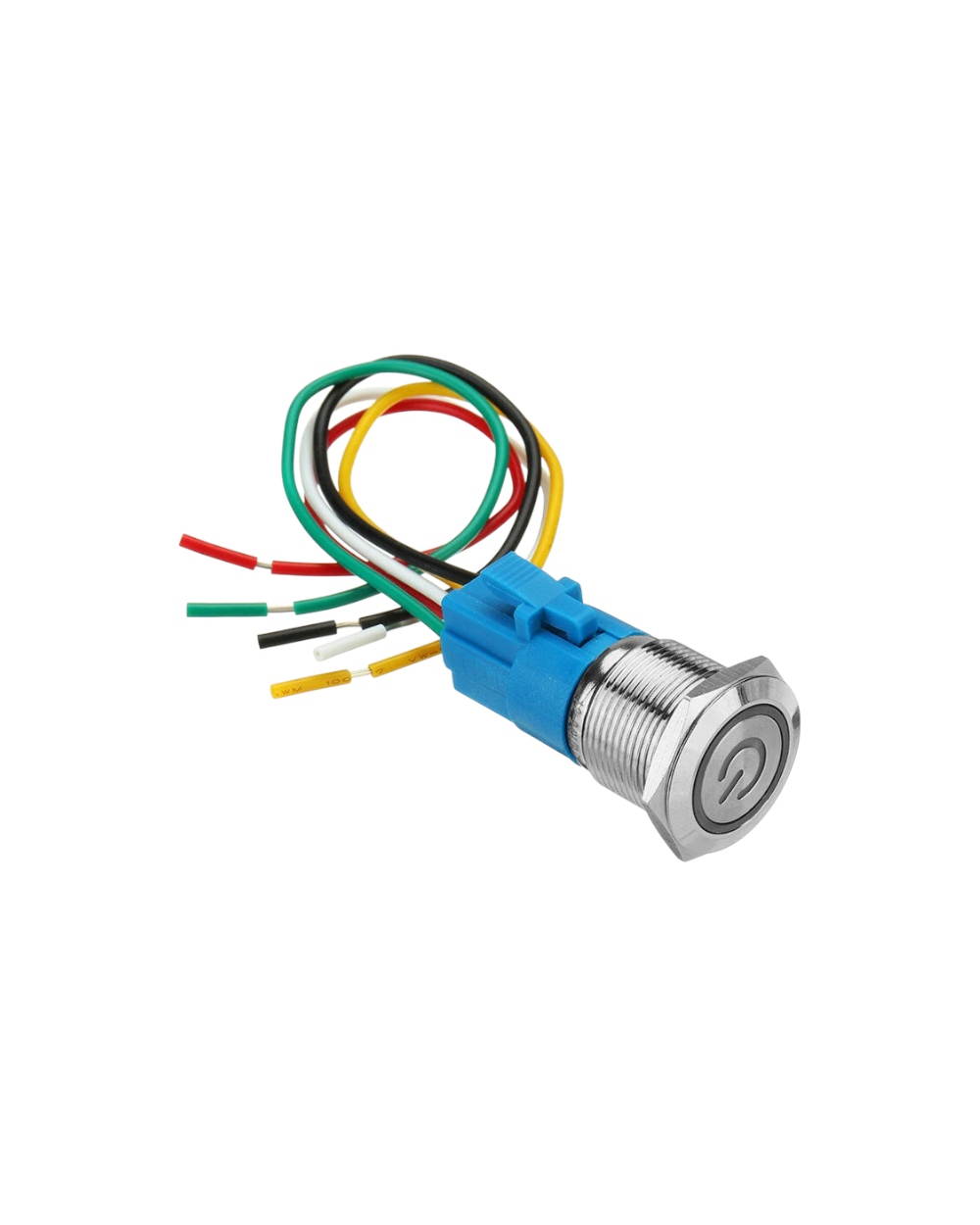 Διακόπτης μπουτόν On/Off nickel - R-F13103-16-1FU