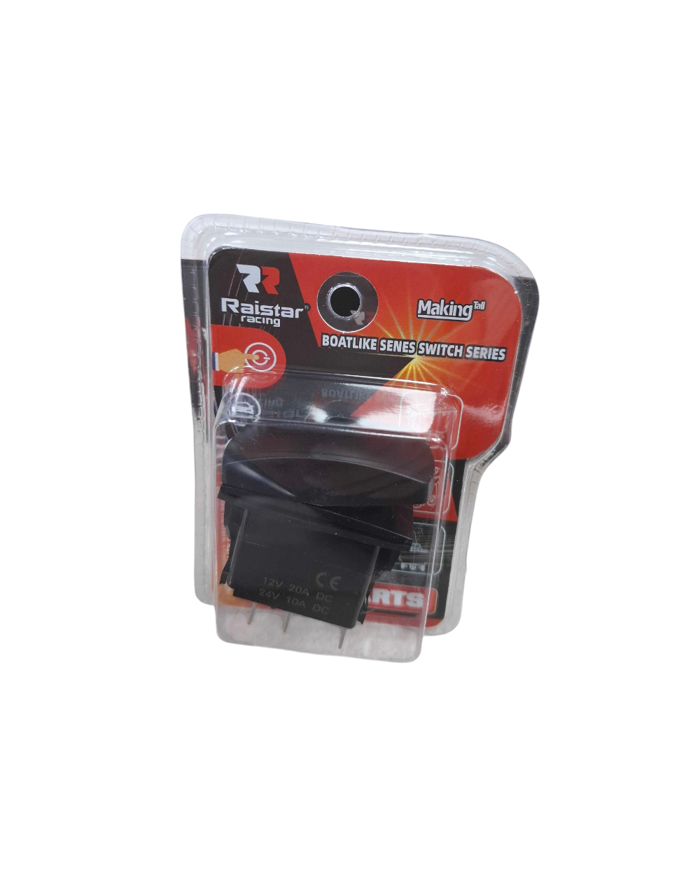 Διακόπτης φώτων οχημάτων On/Off χωνευτός - R-F13214-00-1U