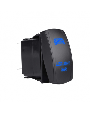 Διακόπτης φώτων οχημάτων On/Off χωνευτός - R-F13214-01-1U