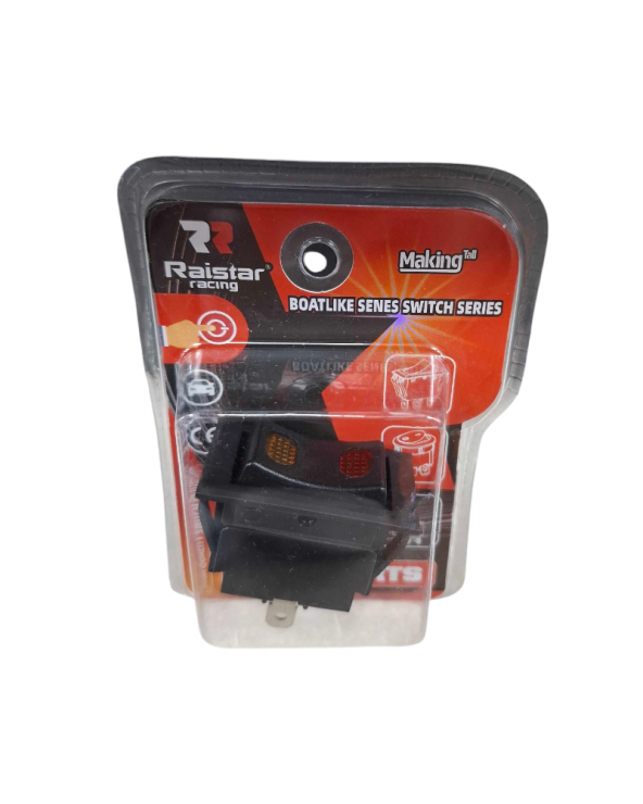 Διακόπτης φώτων οχημάτων On/Off χωνευτός - R-F13216-34-1U