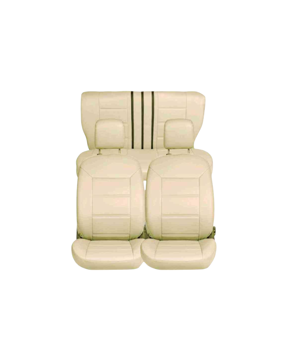 Καλύμματα καθισμάτων αυτοκινήτου - Δερματίνη - ACTIVE Fullset  - Beige