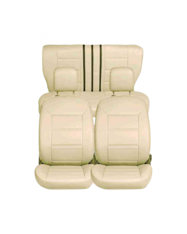 Καλύμματα καθισμάτων αυτοκινήτου - Δερματίνη - ACTIVE Fullset  - Beige