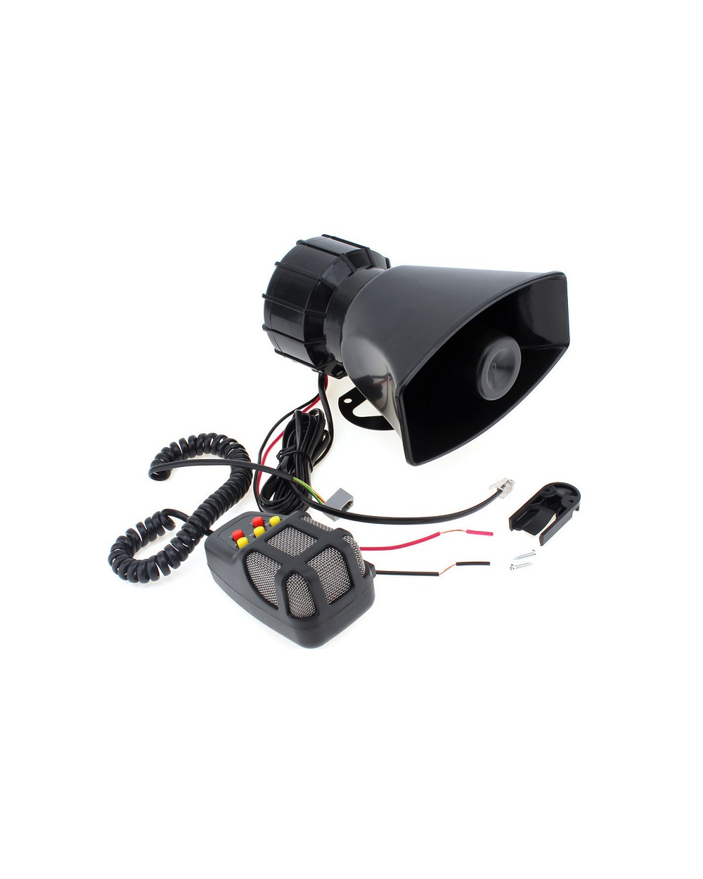 Τηλεβόας/Σειρήνα αυτοκινήτου - 12V - 7tones - 100W