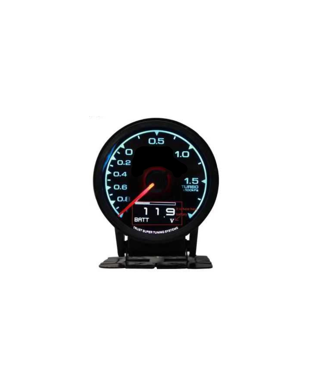 Ψηφιακός μπαρομετρητής Turbo - Turbo Meter Timer - Greddy