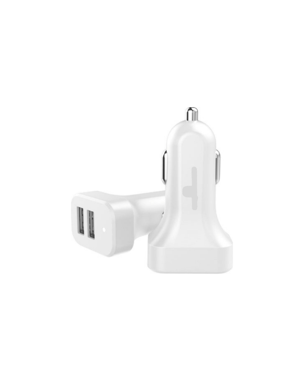 Φορτιστής αυτοκινήτου με 2 εισόδους USB - 2.1A