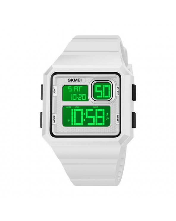 Ψηφιακό ρολόι χειρός – Skmei - 1877 - White