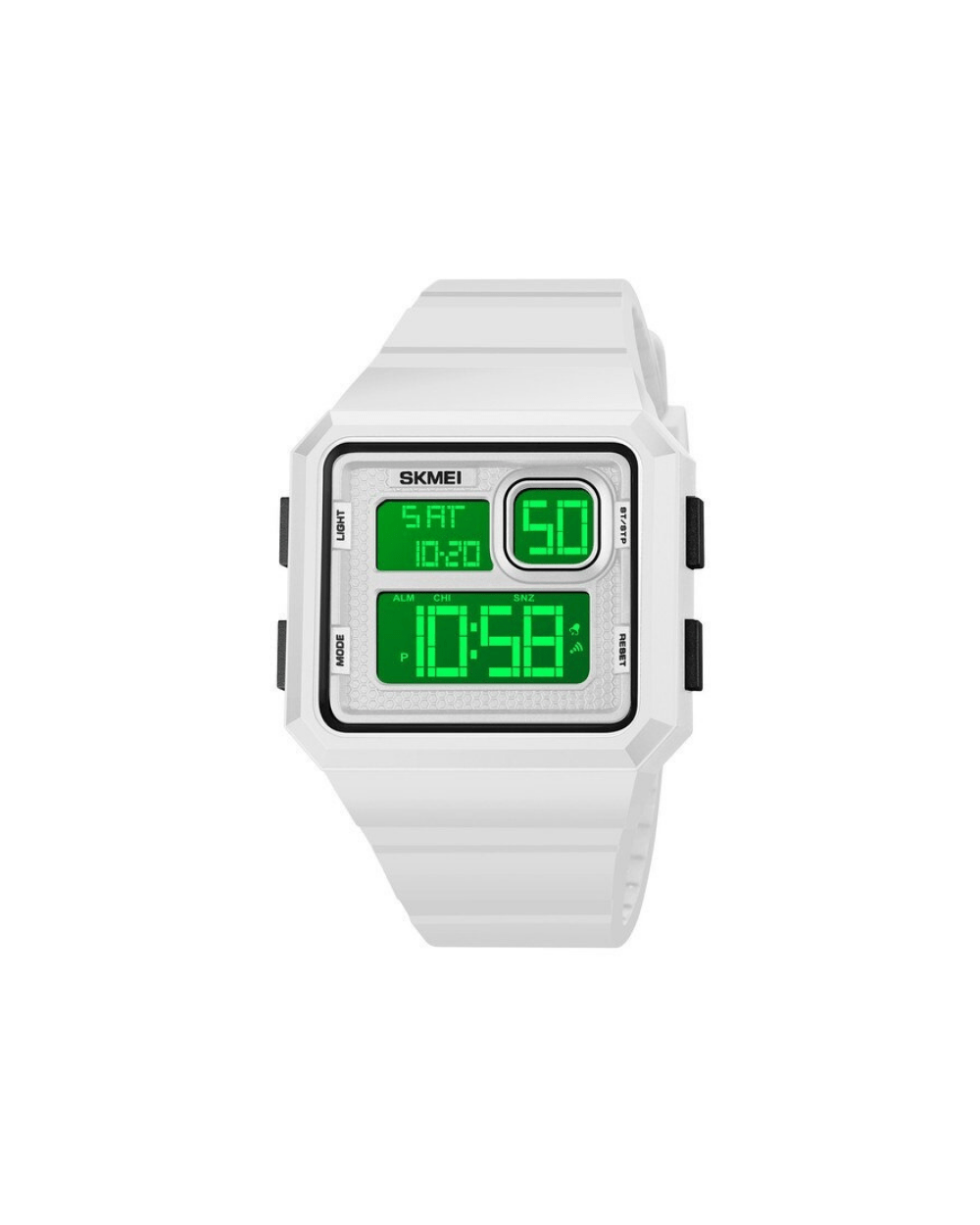 Ψηφιακό ρολόι χειρός – Skmei - 1877 - White