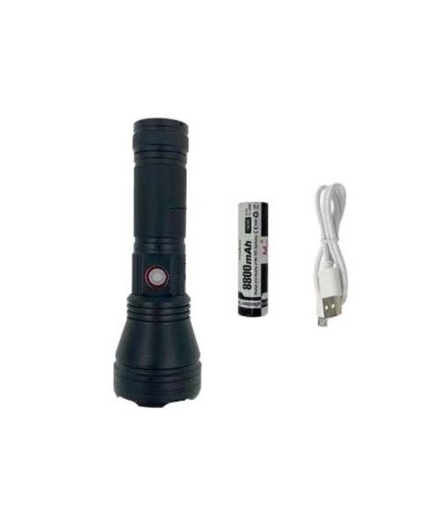 Επαναφορτιζόμενος φακός LED - 6508-P70