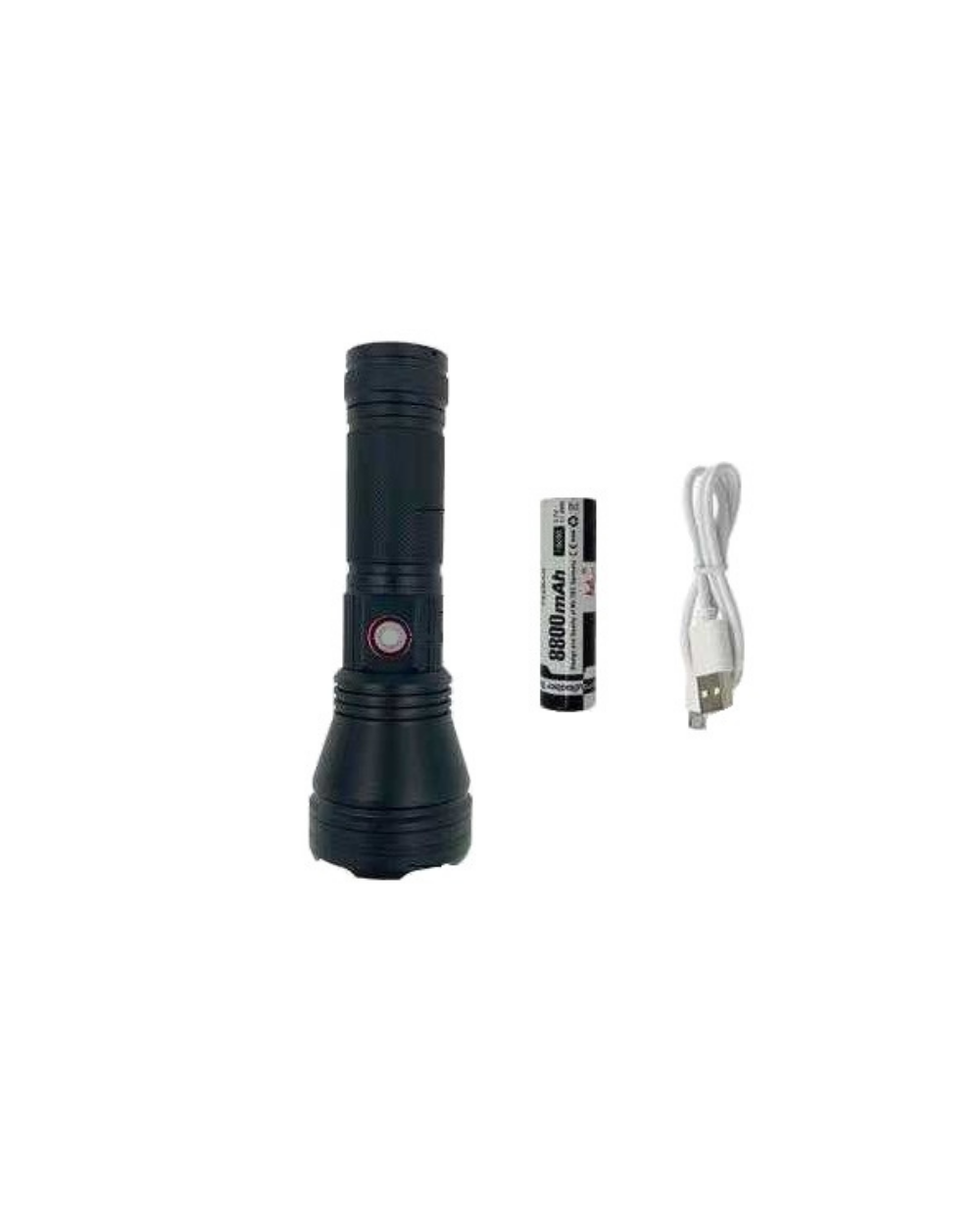 Επαναφορτιζόμενος φακός LED - 6508-P70
