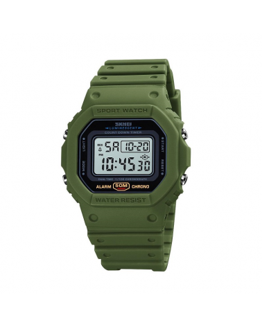 Ψηφιακό ρολόι χειρός – Skmei - 1628 - Green/White