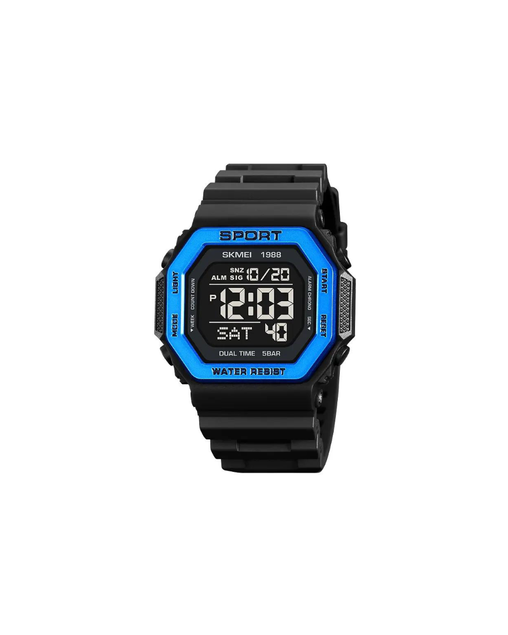 Ψηφιακό ρολόι χειρός – Skmei - 1988 - Blue