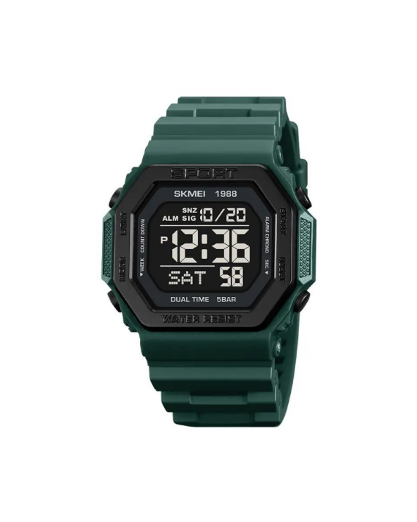 Ψηφιακό ρολόι χειρός – Skmei - 1988 - Dark Green