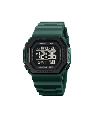 Ψηφιακό ρολόι χειρός – Skmei - 1988 - Dark Green