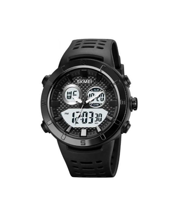 Ψηφιακό/αναλογικό ρολόι χειρός – Skmei - 2014 - Black/White