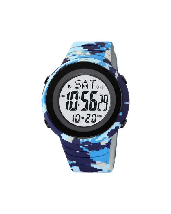 Ψηφιακό ρολόι χειρός – Skmei - 2152 - Army Blue