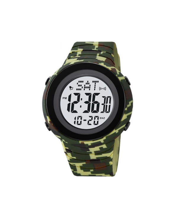 Ψηφιακό ρολόι χειρός – Skmei - 2152 - Army Green