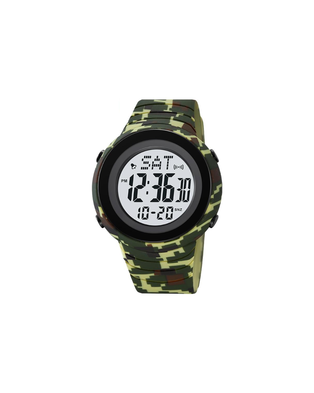 Ψηφιακό ρολόι χειρός – Skmei - 2152 - Army Green