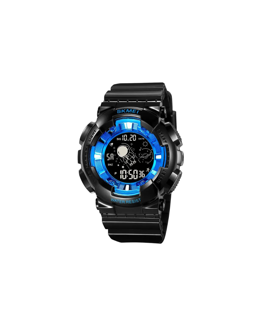 Ψηφιακό ρολόι χειρός – Skmei – 2035 - Black/Blue