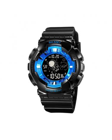 Ψηφιακό ρολόι χειρός – Skmei – 2035 - Black/Blue