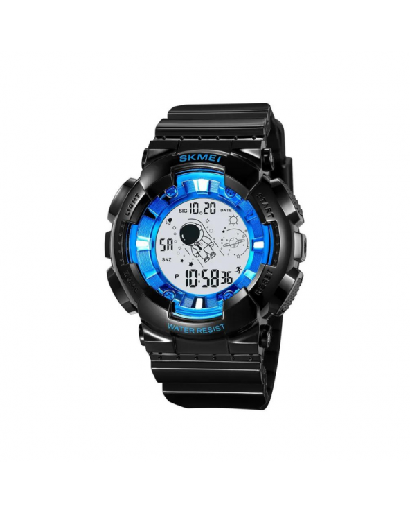 Ψηφιακό ρολόι χειρός – Skmei – 2035 - Black/Blue/White