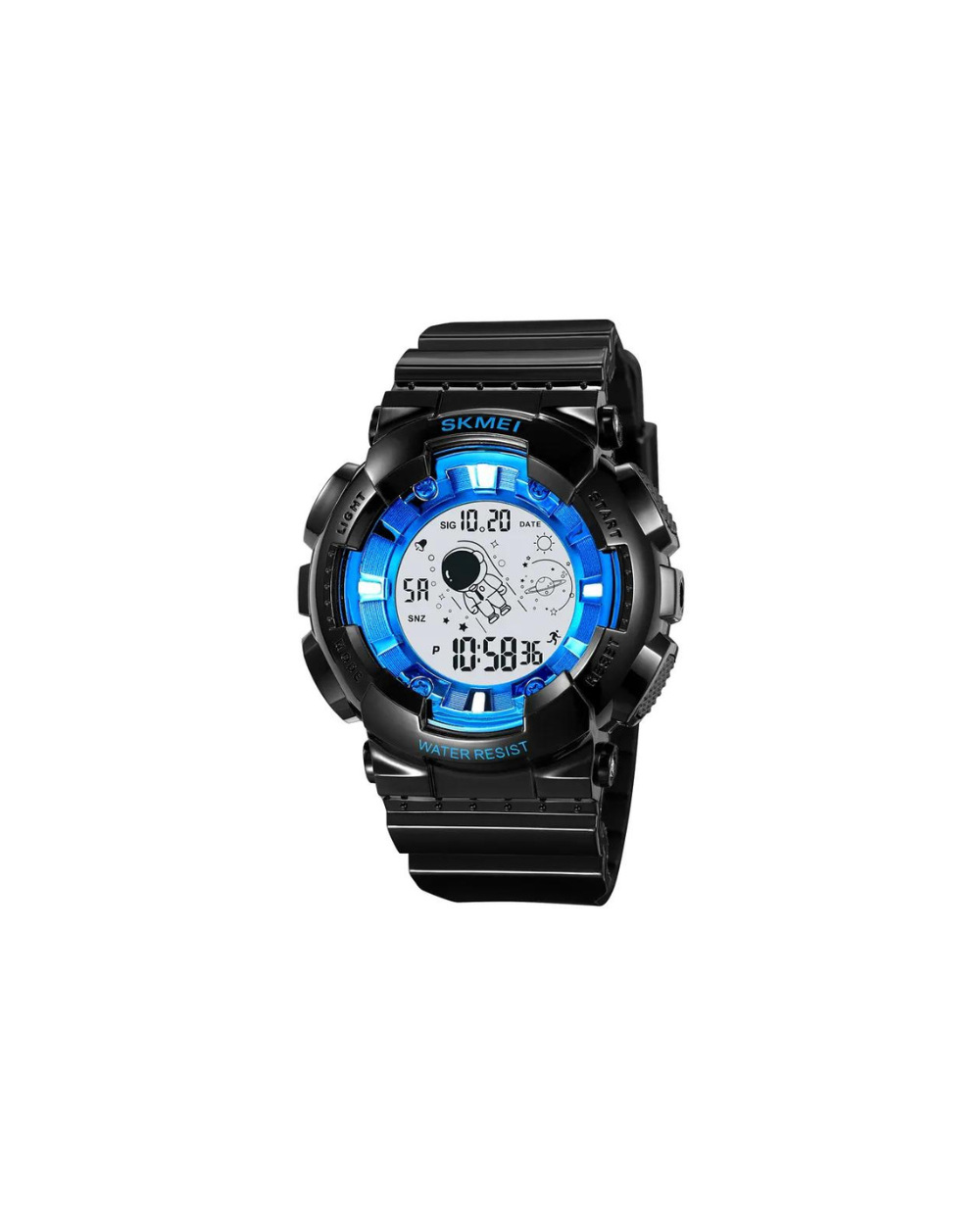 Ψηφιακό ρολόι χειρός – Skmei – 2035 - Black/Blue/White