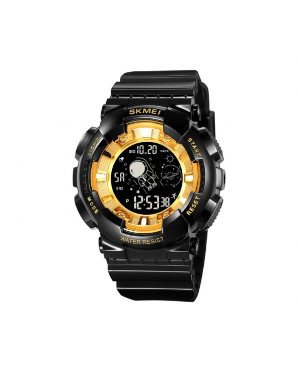 Ψηφιακό ρολόι χειρός – Skmei – 2035 - Black/Gold