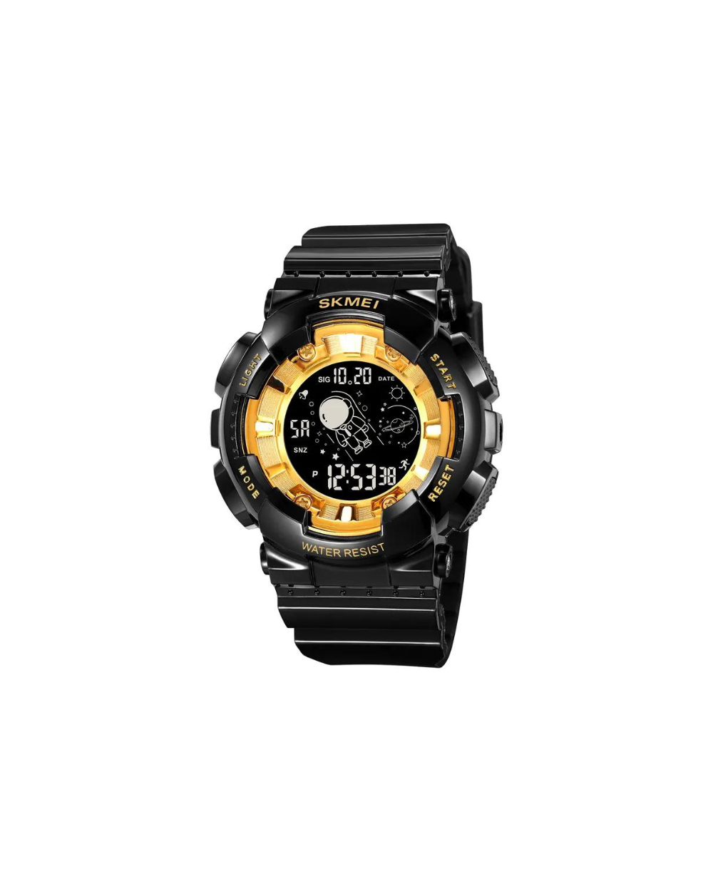 Ψηφιακό ρολόι χειρός – Skmei – 2035 - Black/Gold