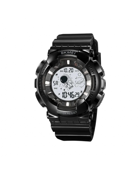 Ψηφιακό ρολόι χειρός – Skmei – 2035 - Black/White