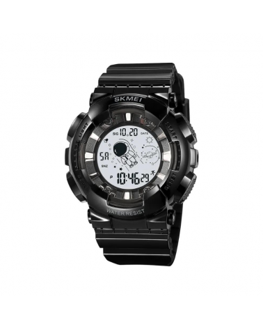 Ψηφιακό ρολόι χειρός – Skmei – 2035 - Black/White