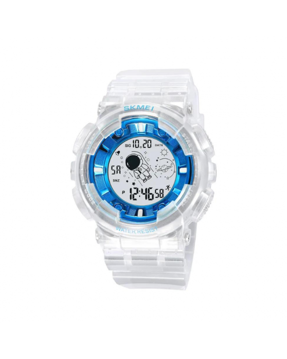 Ψηφιακό ρολόι χειρός – Skmei – 2035 - White/Blue
