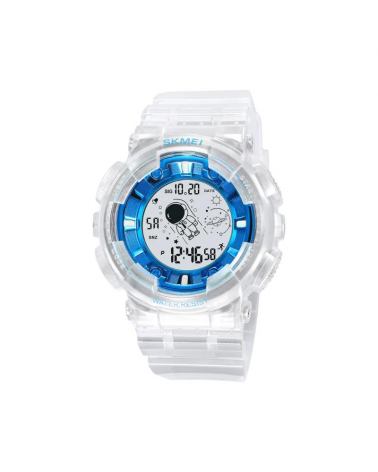 Ψηφιακό ρολόι χειρός – Skmei – 2035 - White/Blue