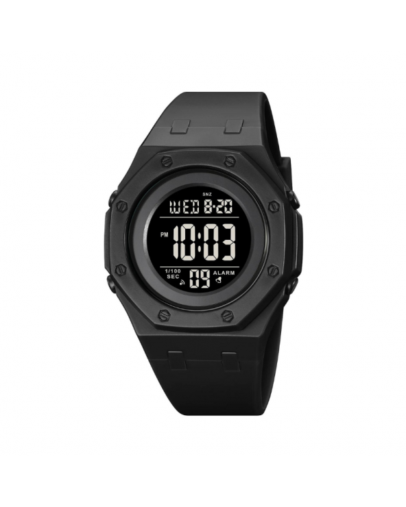 Ψηφιακό ρολόι χειρός – Skmei - 2048 - Black/Black