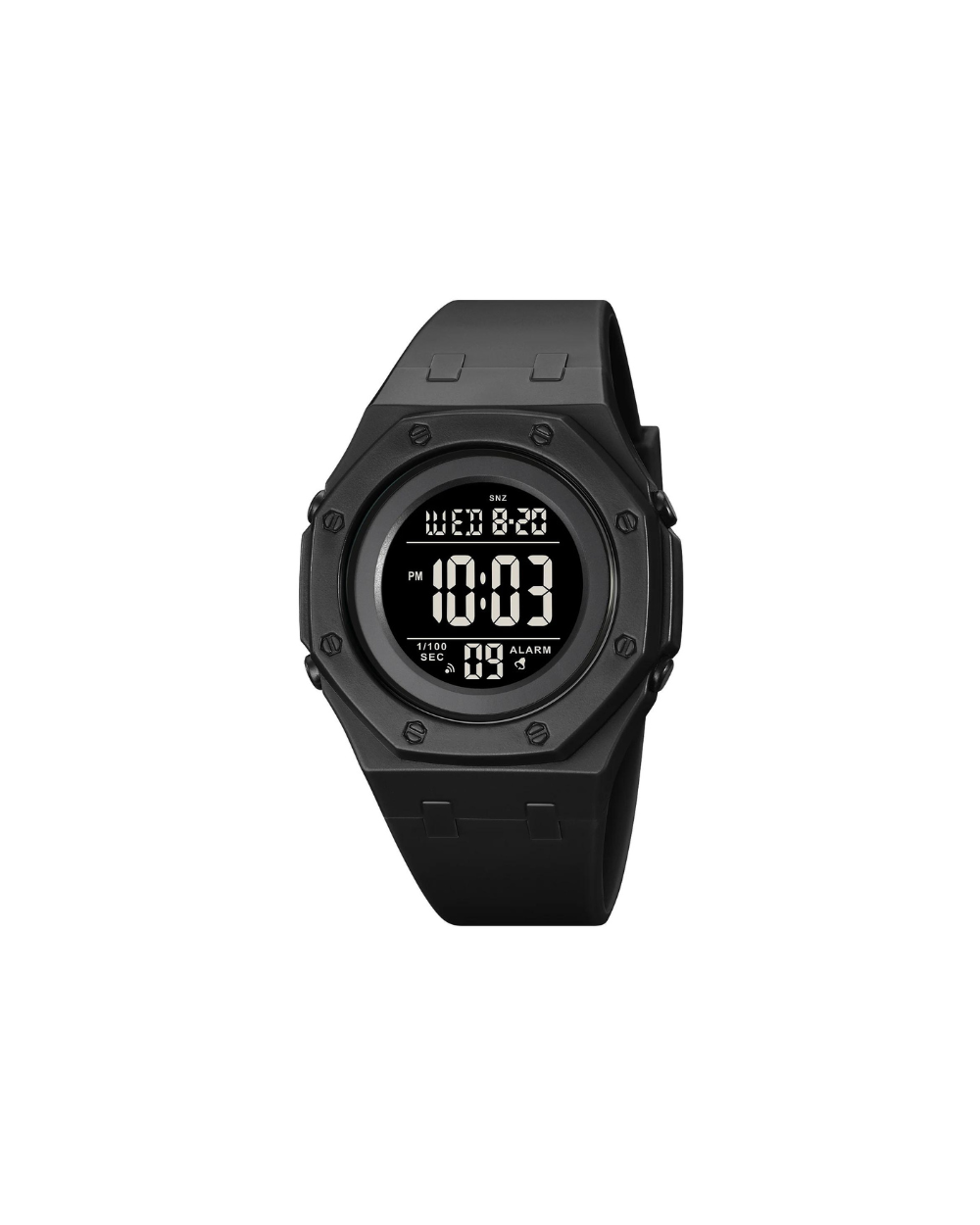 Ψηφιακό ρολόι χειρός – Skmei - 2048 - Black/Black