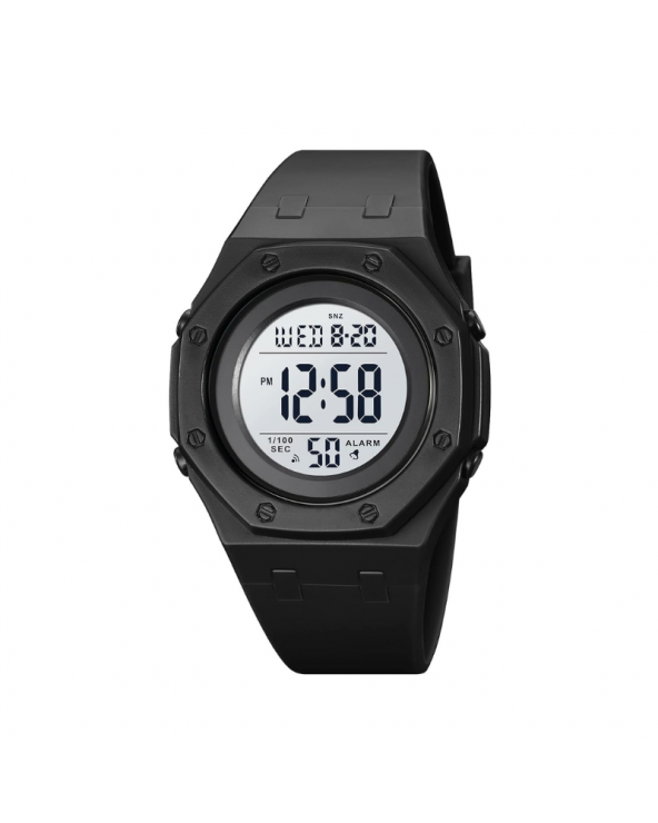 Ψηφιακό ρολόι χειρός – Skmei - 2048 - Black/White