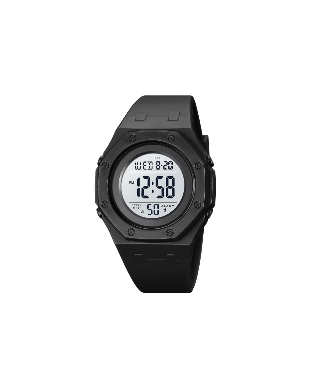 Ψηφιακό ρολόι χειρός – Skmei - 2048 - Black/White