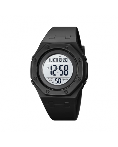 Ψηφιακό ρολόι χειρός – Skmei - 2048 - Black/White