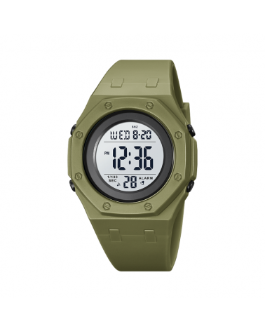 Ψηφιακό ρολόι χειρός – Skmei - 2048 - Green/Khaki