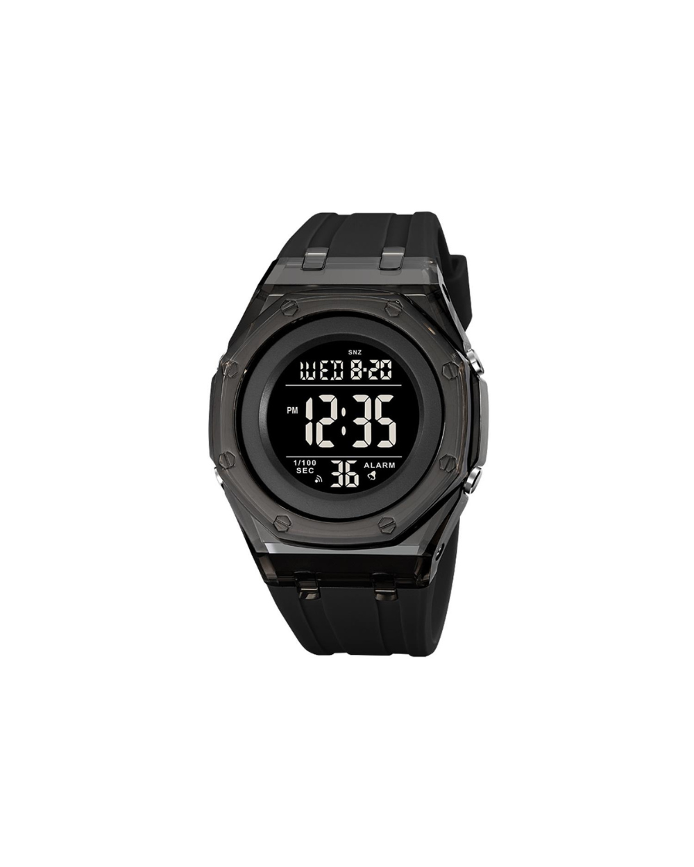 Ψηφιακό ρολόι χειρός – Skmei - 2063 - Black