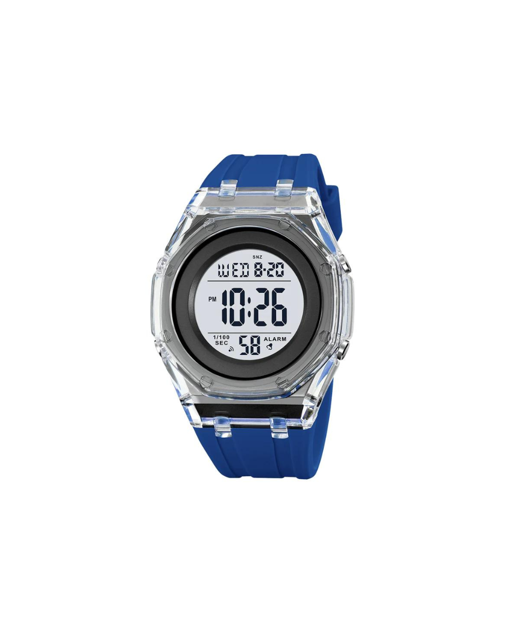 Ψηφιακό ρολόι χειρός – Skmei - 2063 - Blue