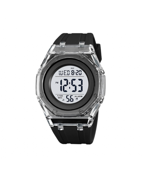 Ψηφιακό ρολόι χειρός – Skmei - 2063 - Black/White