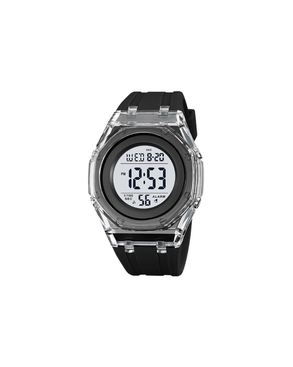Ψηφιακό ρολόι χειρός – Skmei - 2063 - Black/White