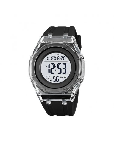 Ψηφιακό ρολόι χειρός – Skmei - 2063 - Black/White