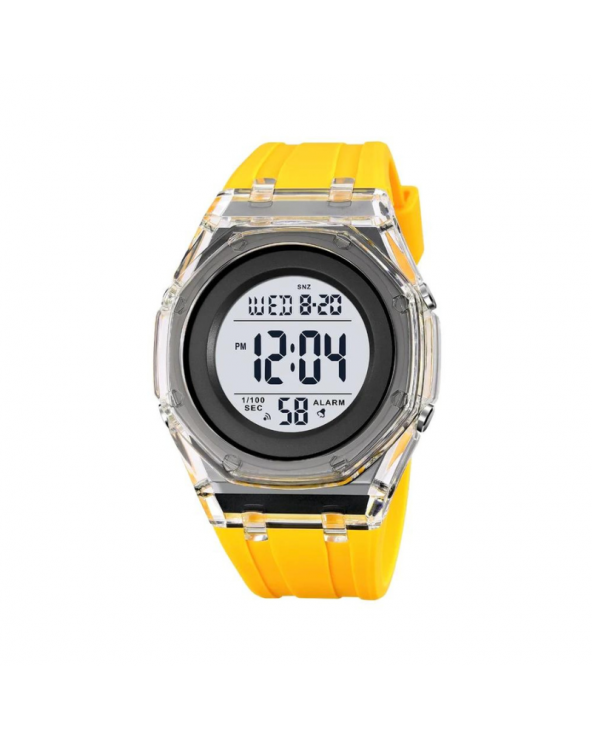 Ψηφιακό ρολόι χειρός – Skmei - 2063 - Yellow
