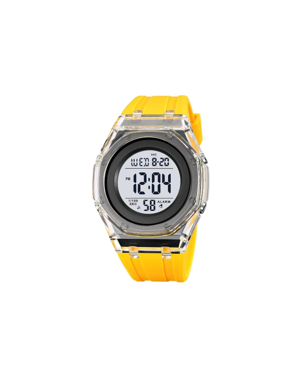 Ψηφιακό ρολόι χειρός – Skmei - 2063 - Yellow
