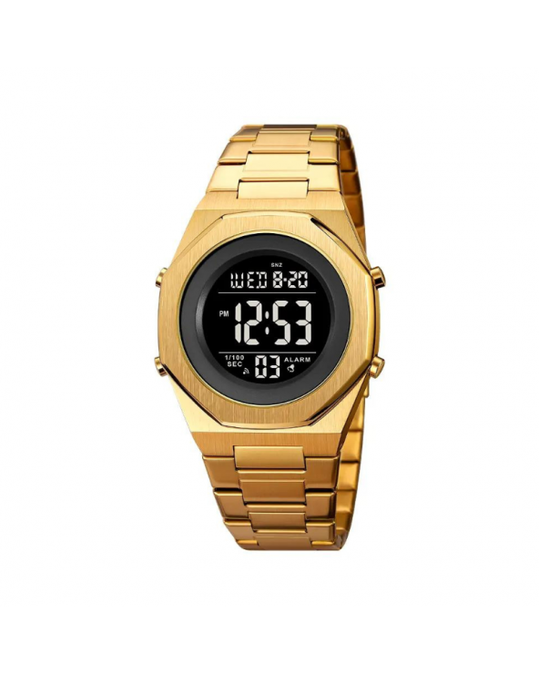 Ψηφιακό ρολόι χειρός – Skmei – 2066 - Gold/Black
