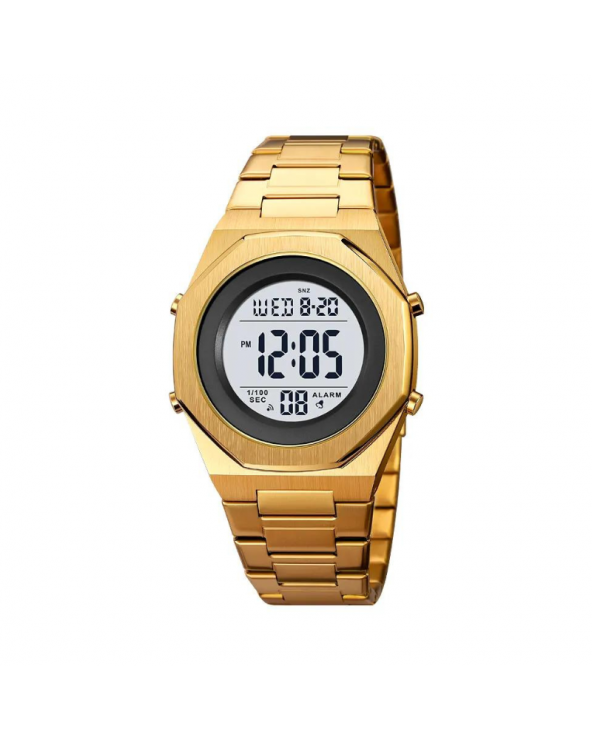 Ψηφιακό ρολόι χειρός – Skmei – 2066 - Gold/White