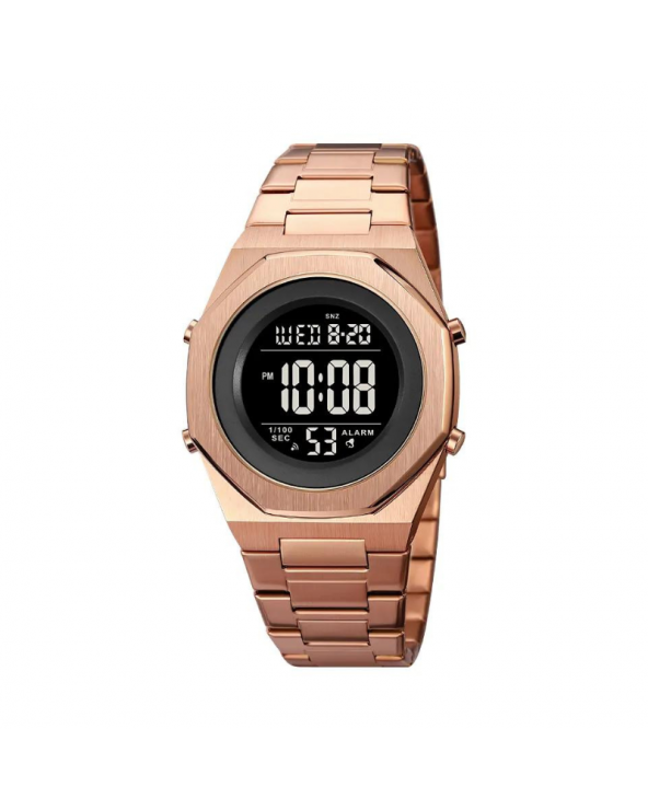 Ψηφιακό ρολόι χειρός – Skmei – 2066 - Rose Gold/Black