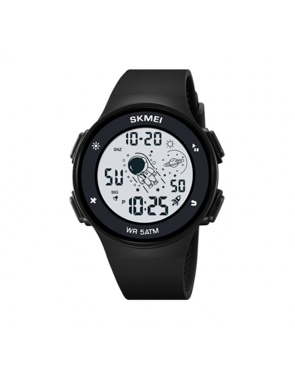 Ψηφιακό ρολόι χειρός – Skmei - 2068 - Black/White