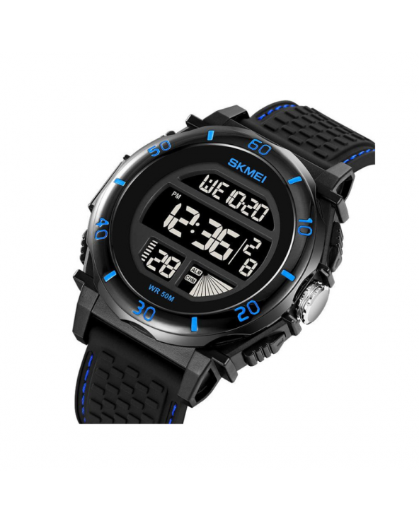 Ψηφιακό ρολόι χειρός – Skmei - 2099 - Black/Blue