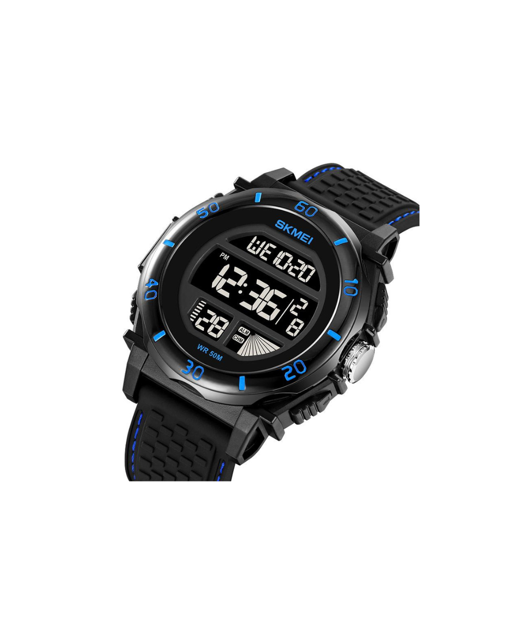 Ψηφιακό ρολόι χειρός – Skmei - 2099 - Black/Blue